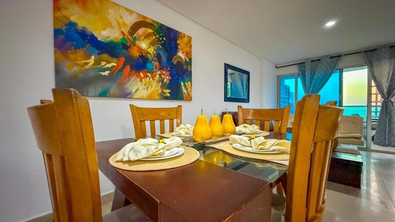 Apartamento Espectacular Vista Al Mar Cartagena