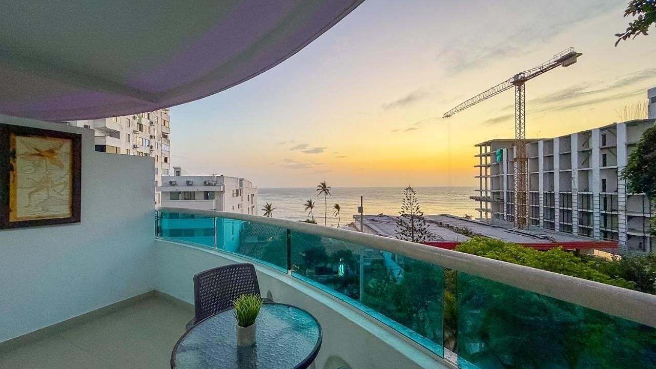 Espectacular Vista Al Mar Apartamento