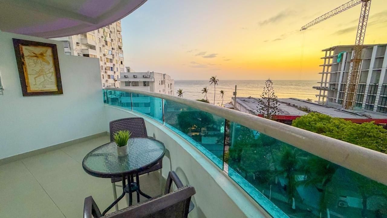 Espectacular Vista Al Mar Apartamento Cartagena