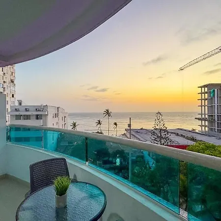 Espectacular Vista Al Mar Apartamento